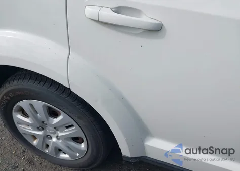 2014 Dodge Journey American Value Pkg z USA, uszkodzony, nr VIN 3C4PDCAB9ET116487